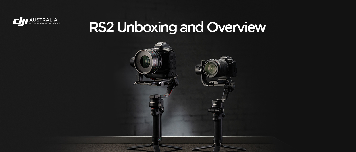 Introducing DJI RS 2 ( DJI Ronin-S 2) 